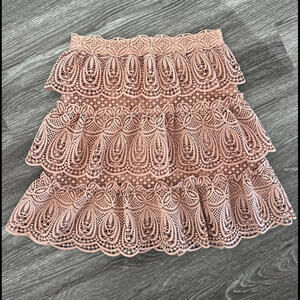 Self-Portrait  Lace Skirt size XS  US 2 UK 6